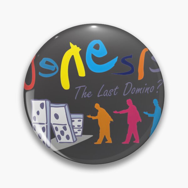 Item preview, The Last Domino Genesis Inspired Rock Music Design designed and sold by keithnoir.