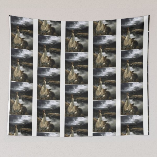 Item preview, Edward Robert Hughes - Whispers On The Wind designed and sold by bobobearp.