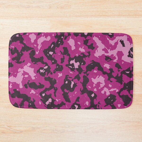 Item preview, Pink Camo Palette Knife Camouflage Patterns in Pink and Purple Shades designed and sold by ShopieHome.