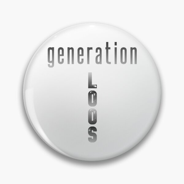 Item preview, Generation Loss Letters ( designed and sold by CharLem-mons.