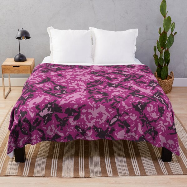 Item preview, Pink Camo Digital Camouflage Patterns in Pink and Purple Shades designed and sold by ShopieHome.