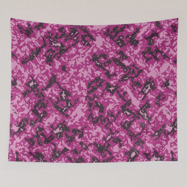 Item preview, Pink Camo Digital Camouflage Patterns in Pink and Purple Shades designed and sold by ShopieHome.