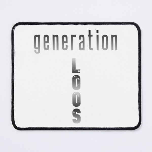 Item preview, Generation Loss Letters ( designed and sold by CharLem-mons.