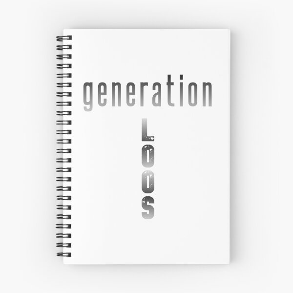 Item preview, Generation Loss Letters ( designed and sold by CharLem-mons.