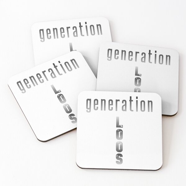 Item preview, Generation Loss Letters ( designed and sold by CharLem-mons.