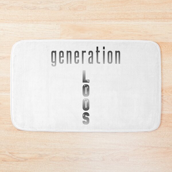 Item preview, Generation Loss Letters ( designed and sold by CharLem-mons.