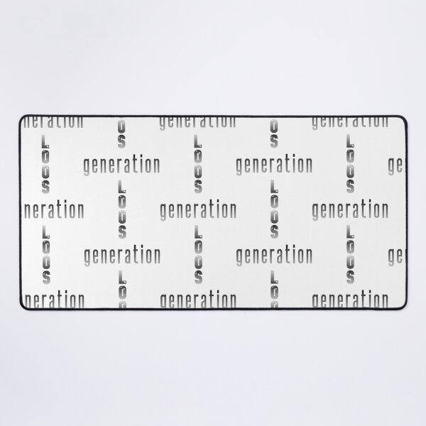 Item preview, Generation Loss Letters ( designed and sold by CharLem-mons.