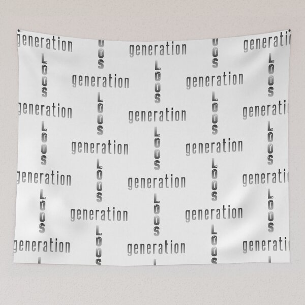 Item preview, Generation Loss Letters ( designed and sold by CharLem-mons.