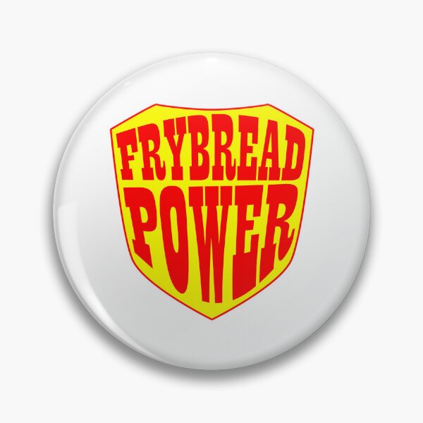 Item preview, Frybread Power Retro Design designed and sold by bobobearp.