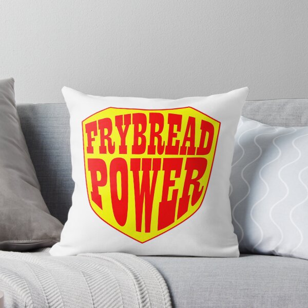 Item preview, Frybread Power Retro Design designed and sold by bobobearp.