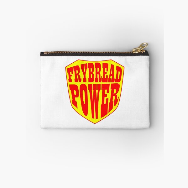 Item preview, Frybread Power Retro Design designed and sold by bobobearp.