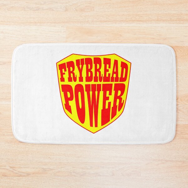 Item preview, Frybread Power Retro Design designed and sold by bobobearp.