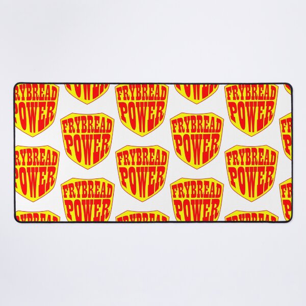 Item preview, Frybread Power Retro Design designed and sold by bobobearp.