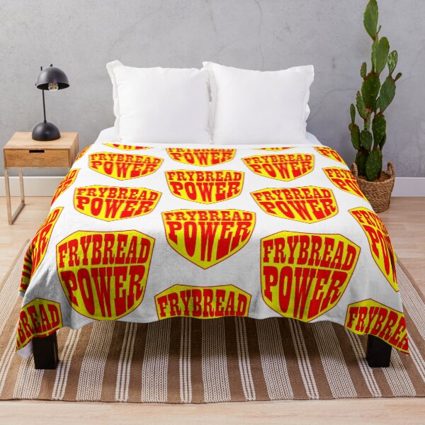 Item preview, Frybread Power Retro Design designed and sold by bobobearp.