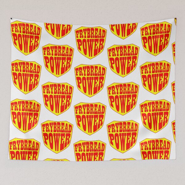Item preview, Frybread Power Retro Design designed and sold by bobobearp.