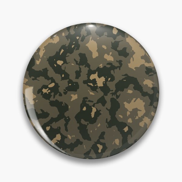Item preview, Military Camo Palette Knife Camouflage Patterns in Green, Beige and Black designed and sold by ShopieHome.