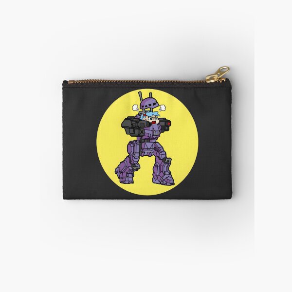 Item preview, Angry Trashcan Urbanmech Robot Illustration with Futuristic Urban Style designed and sold by luisbejerano.