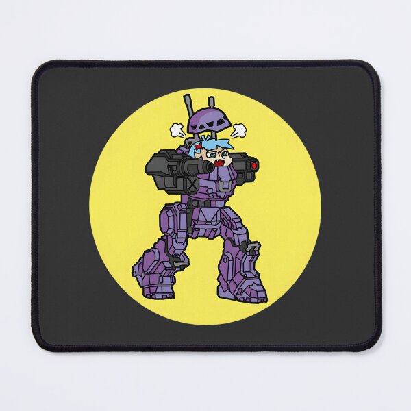 Item preview, Angry Trashcan Urbanmech Robot Illustration with Futuristic Urban Style designed and sold by luisbejerano.