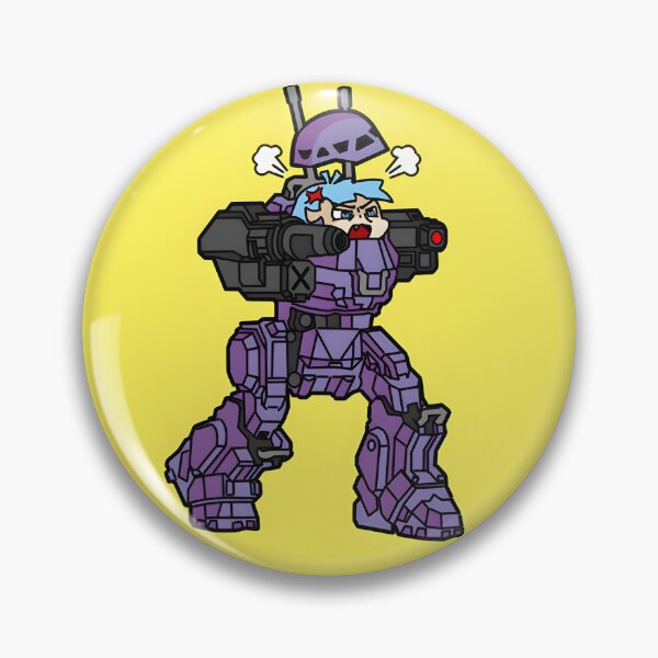 Item preview, Angry Trashcan Urbanmech Robot Illustration with Futuristic Urban Style designed and sold by luisbejerano.