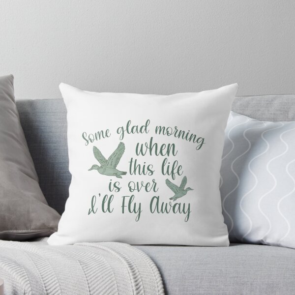 Item preview, Some Glad Morning When This Life Is Over I'll Fly Away designed and sold by CharmiA Fox.
