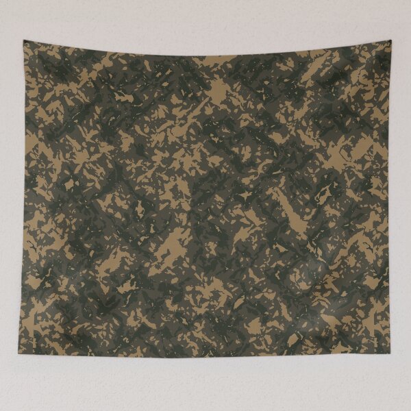 Artikelvorschau, Digitale Tarnmuster im Militärtarn in Grün, Beige und Schwarz entworfen und verkauft von ShopieHome.