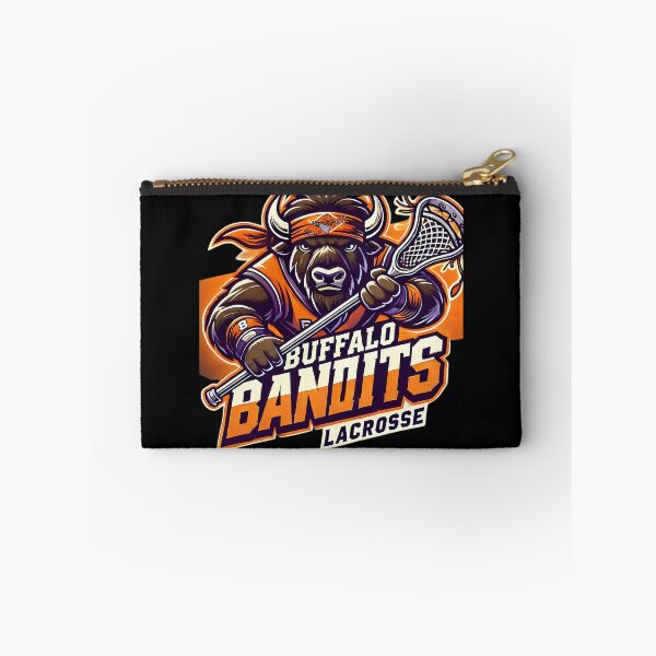 Item preview, Furious Bison Mascot Holding Lacrosse designed and sold by Perdunegatax.