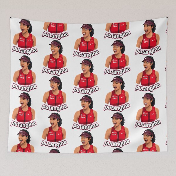Item preview, Alex Eala Putanginat-Viral Tennis designed and sold by OhShirtTees.