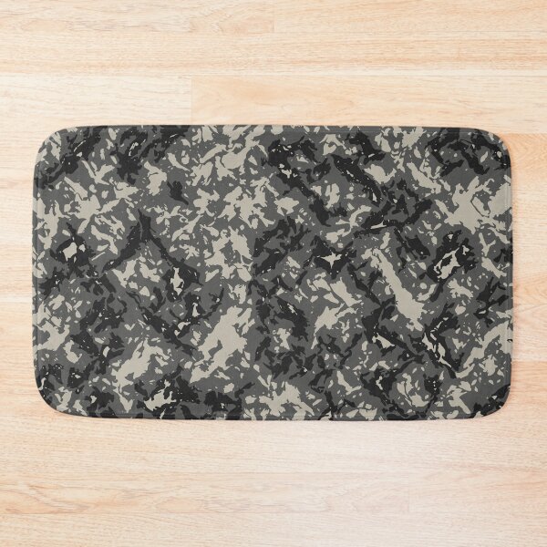 Item preview, Gray Camo Digital Camouflage Patterns in Grey Shades and Black designed and sold by ShopieHome.