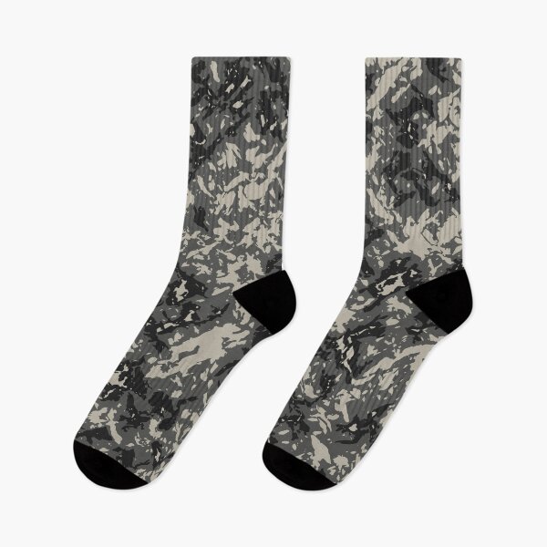 Item preview, Gray Camo Digital Camouflage Patterns in Grey Shades and Black designed and sold by ShopieHome.