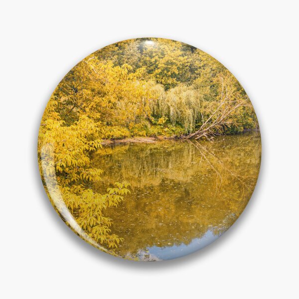 Item preview, Mirror of Autumn and Azure Sky designed and sold by MariaAbaza.