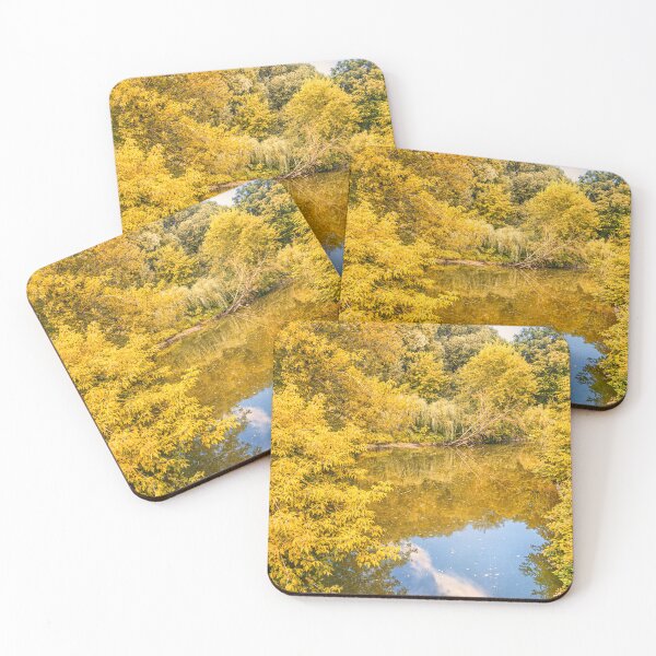 Item preview, Mirror of Autumn and Azure Sky designed and sold by MariaAbaza.