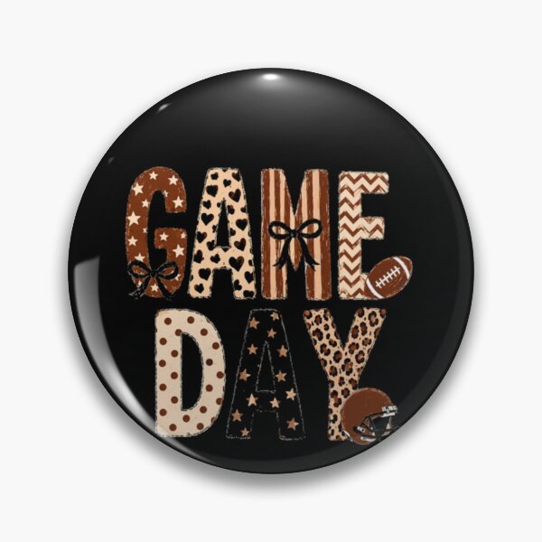 Item preview, Preppy Game Day Football Mom Mama Touch Down Season Girly designed and sold by AARABwino.