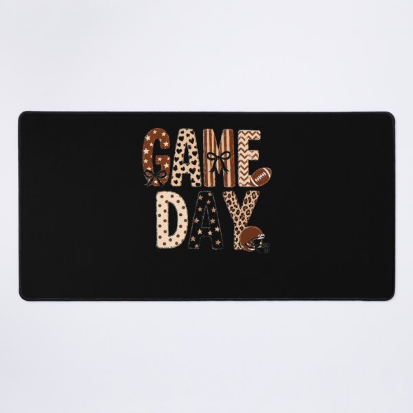 Item preview, Preppy Game Day Football Mom Mama Touch Down Season Girly designed and sold by AARABwino.