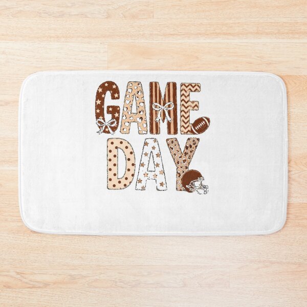 Item preview, Preppy Game Day Football Mom Mama Touch Down Season Girly designed and sold by AARABwino.