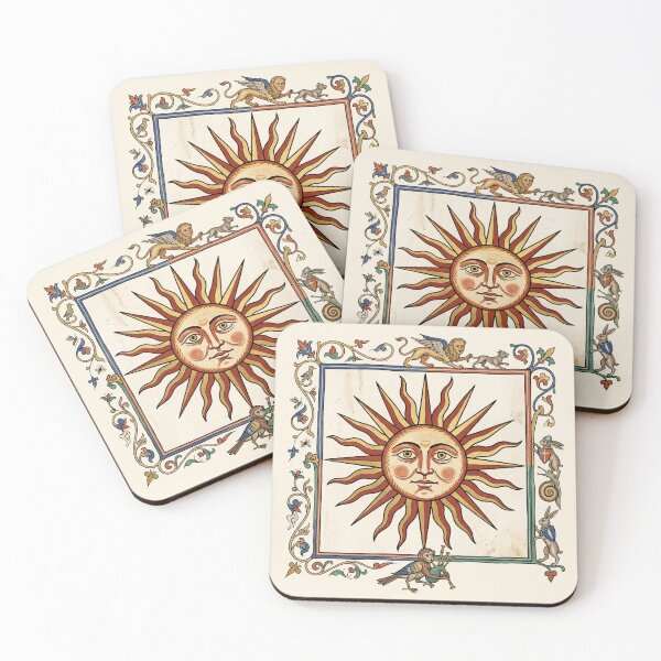 Item preview, Gothic Sun in Splendor: Medieval Manuscript Drolleries Art designed and sold by FreiherrPK.