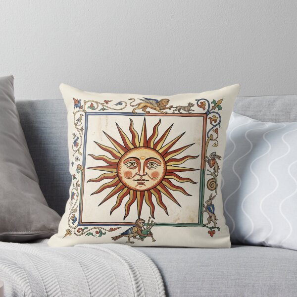 Item preview, Gothic Sun in Splendor: Medieval Manuscript Drolleries Art designed and sold by FreiherrPK.