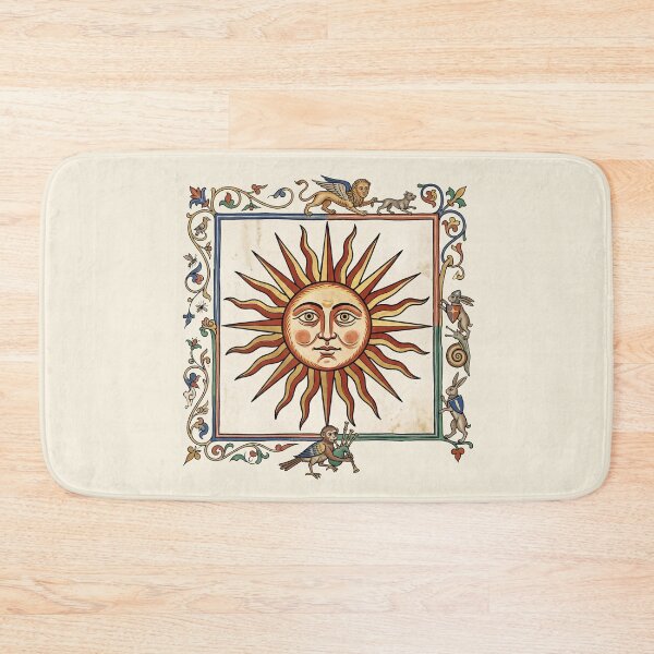 Item preview, Gothic Sun in Splendor: Medieval Manuscript Drolleries Art designed and sold by FreiherrPK.