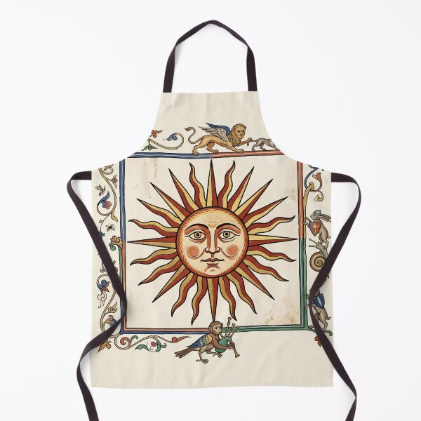 Item preview, Gothic Sun in Splendor: Medieval Manuscript Drolleries Art designed and sold by FreiherrPK.