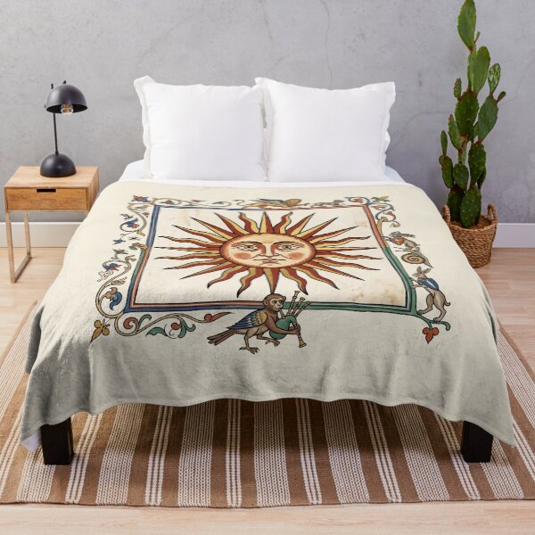 Item preview, Gothic Sun in Splendor: Medieval Manuscript Drolleries Art designed and sold by FreiherrPK.