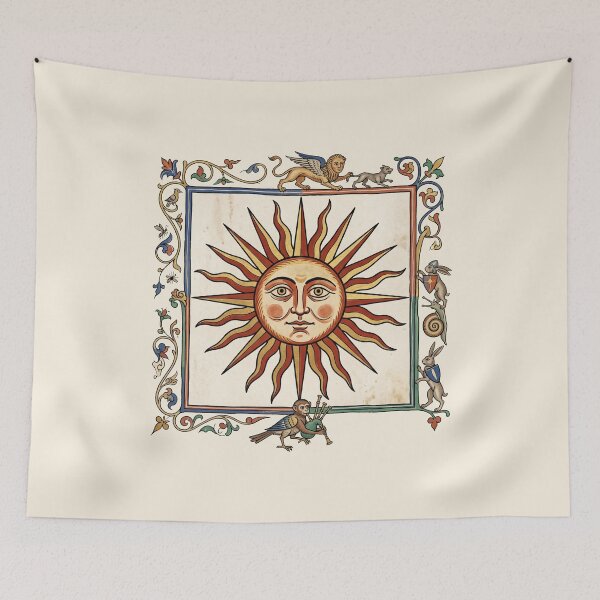 Item preview, Gothic Sun in Splendor: Medieval Manuscript Drolleries Art designed and sold by FreiherrPK.