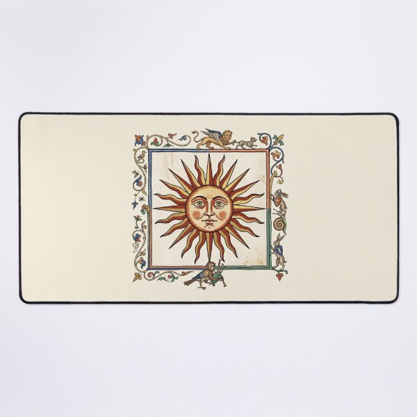 Item preview, Gothic Sun in Splendor: Medieval Manuscript Drolleries Art designed and sold by FreiherrPK.