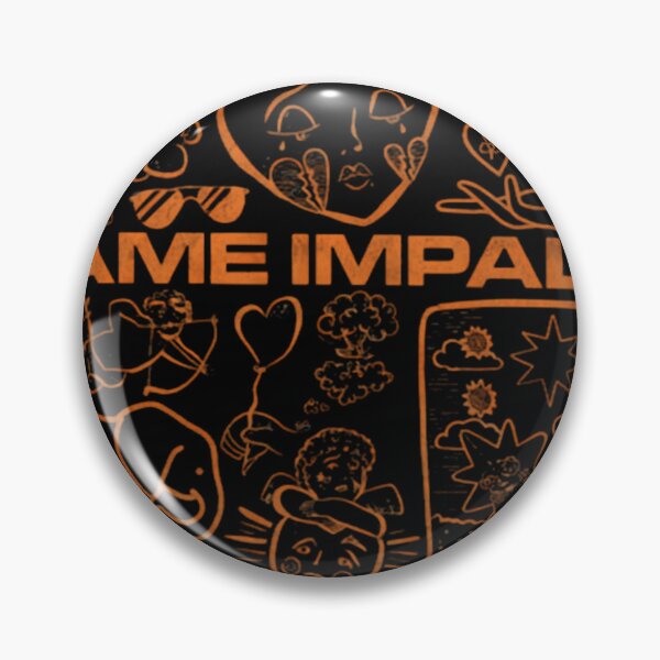 Item preview, Tame Impala Orange Doodle Universe - Tame Impala designed and sold by StudioPulser.