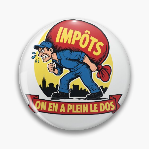 Item preview, Fed Up with Taxes - Working Class Humor & Tax Fed Up designed and sold by digital.stickerperso.com.