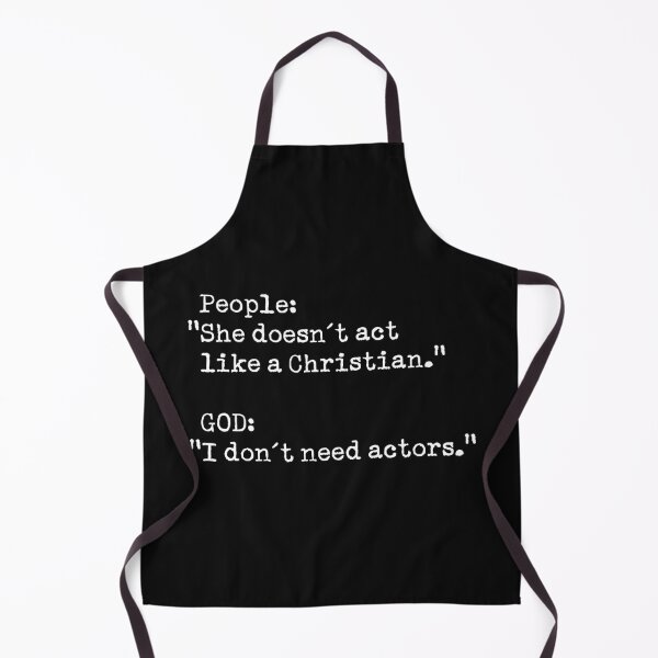 Item preview, God doesn't need actors. designed and sold by a peace of heaven.