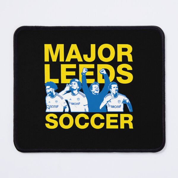 Item preview, Major Leeds Soccer Yellow designed and sold by YvonPomerleau.