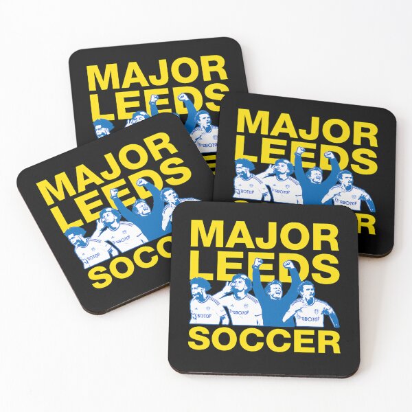 Item preview, Major Leeds Soccer Yellow designed and sold by YvonPomerleau.