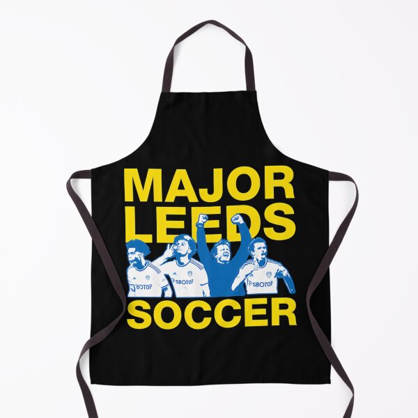 Item preview, Major Leeds Soccer Yellow designed and sold by YvonPomerleau.