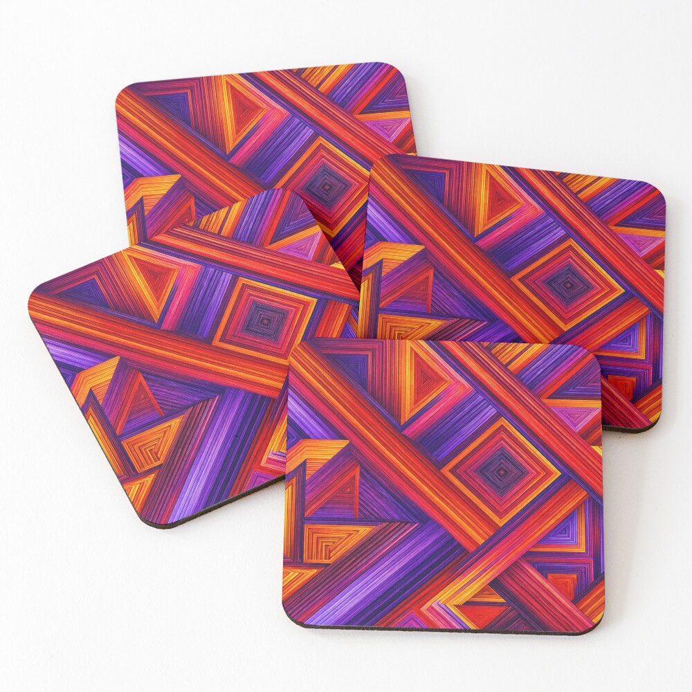 Item preview, Coasters (Set of 4) designed and sold by Sigtrix.