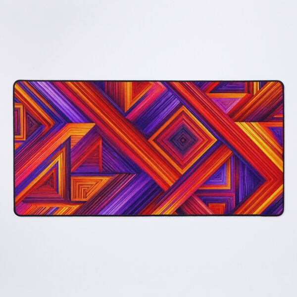 Item preview, Geometric Color Explosion Vision designed and sold by Sigtrix.