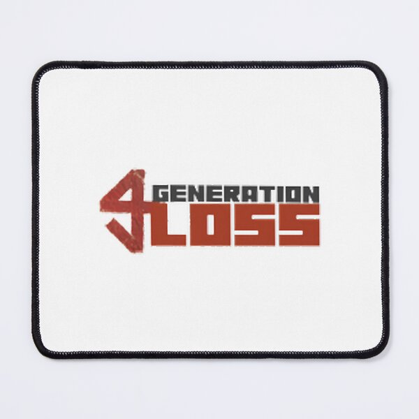 Item preview, Generation Loss Logo Sticker designed and sold by CharLem-mons.